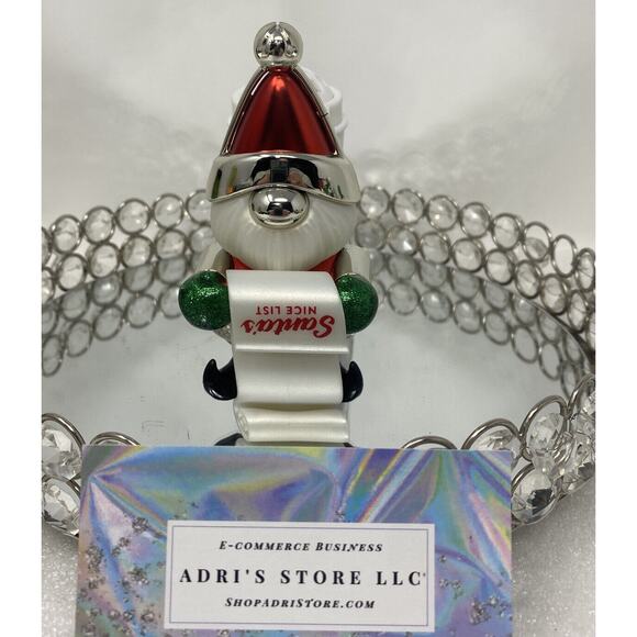 Bath & Body Works Wallflower Fragrance Plug NICE LIST GNOME SCENT CONTROL - Picture 9 of 9